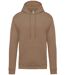 Sweat-shirt à capuche - Unisexe - K476 - beige camel-2