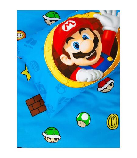 Splitter Single Duvet Cover Set Multicoloured Super Mario
