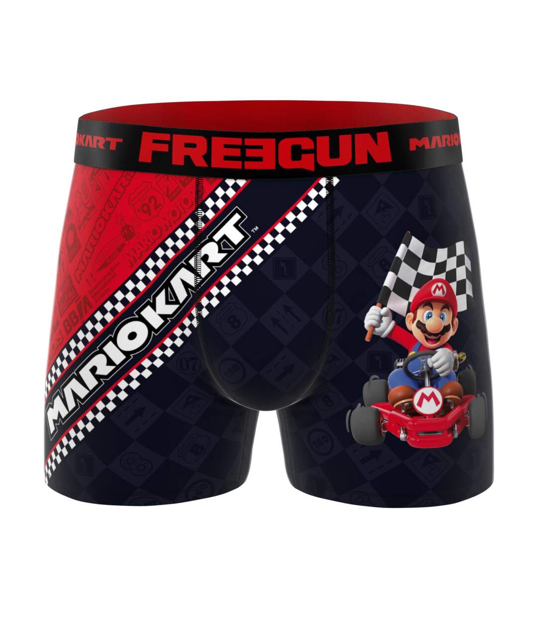 Lot de 3 boxers homme Mario Kart Freegun-3