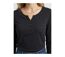 Tee-shirt noir MAYFLOWER NABAB4 à manches longues : l'essentiel chic en pur coton-4