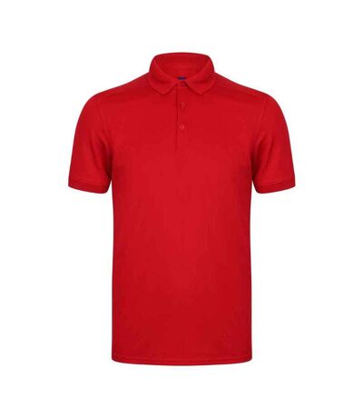 Polo homme rouge Henbury