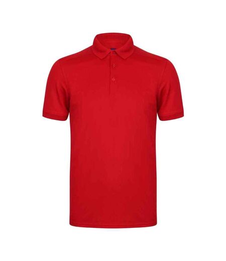 Polo homme rouge Henbury