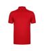 Polo homme rouge Henbury