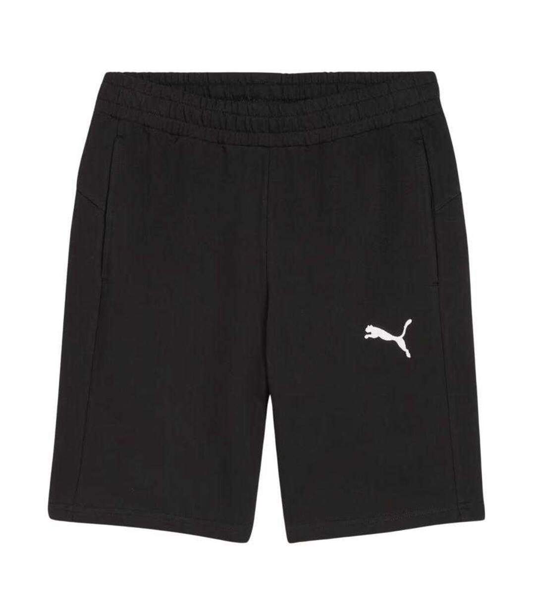 Short Team Goal Casuals Homme Noir Puma-1