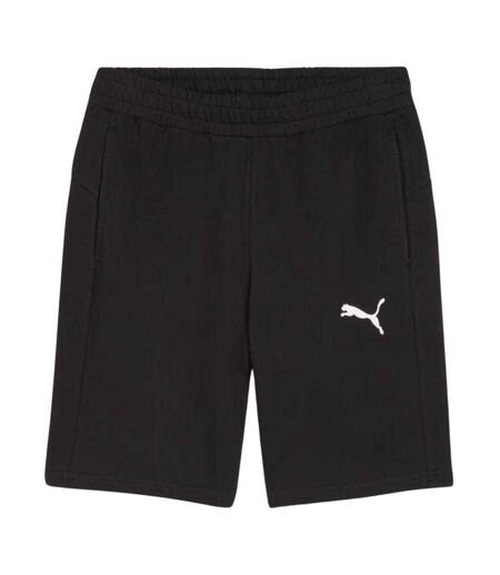 Short Team Goal Casuals Homme Noir Puma