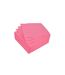 Lot de 40 Serviettes en Papier Vitamine 25x25cm Rose-1