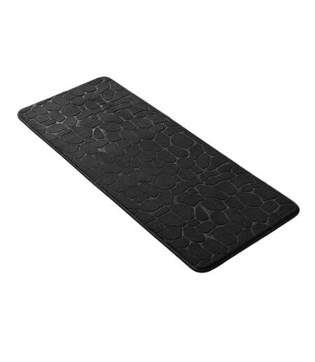 Tapis de Bain Ricochet 50x120cm Noir