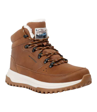 Bottines Sherbourne Femme Marron Regatta