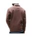 Sweat marron homme tommy hilfiger linear crew-2