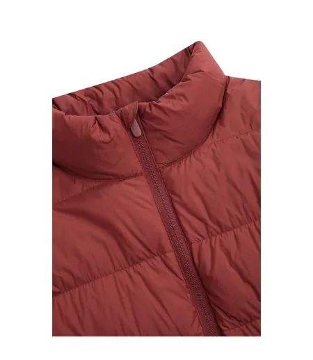 Doudoune Homme Rouge Animal