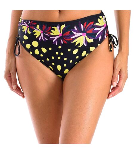 Women's high waisted bikini bottom W230758