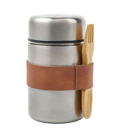 Miles food flask one size steel Vinga
