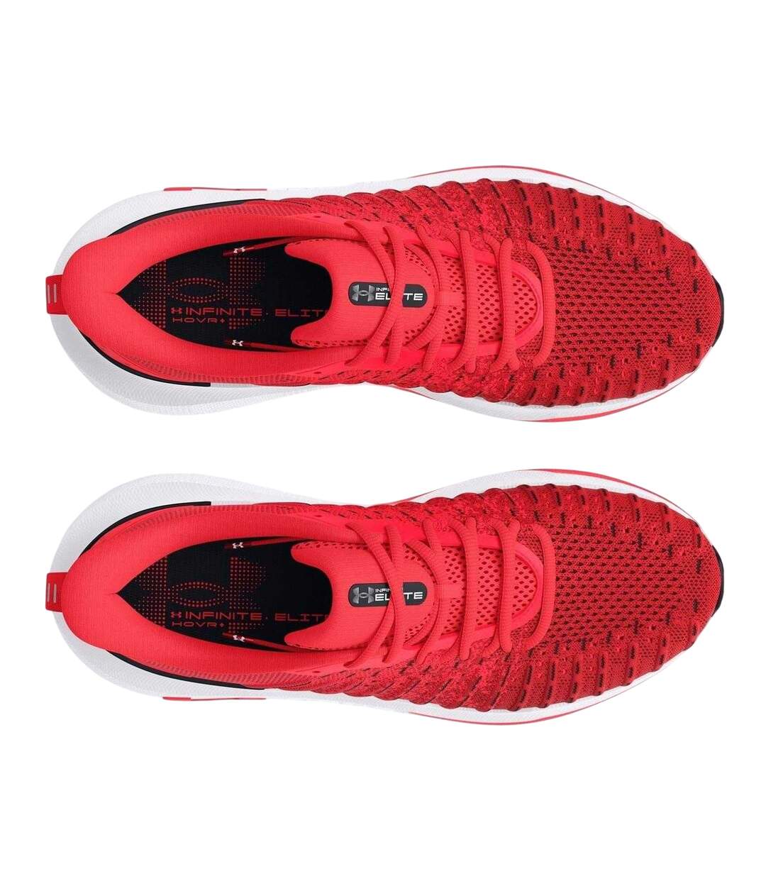 Mens Infinite Lace Up Running Trainers Red Under Armour-3
