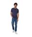 Polo Femme Bleu Threadbare-1