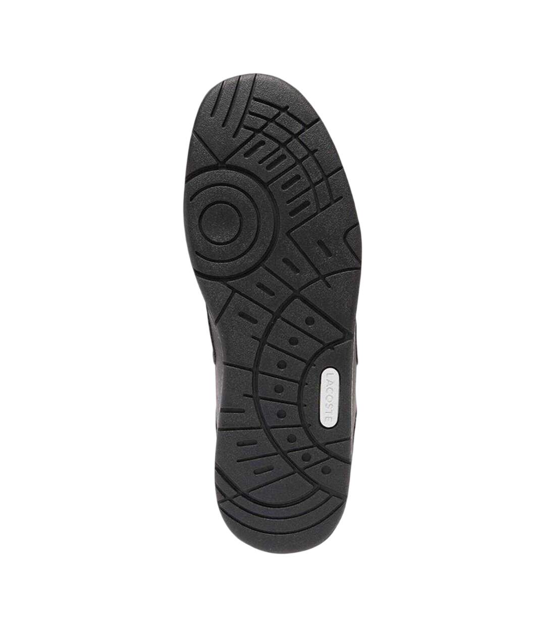 Baskets Court Cage Adulte Noir Blanc Lacoste-4