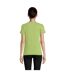 T-shirt Pioneer Femme Vert Pomme SOLS-2