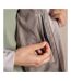 Womens/ladies Zohra Waterproof Jacket Soft Mushroom Craghoppers-4