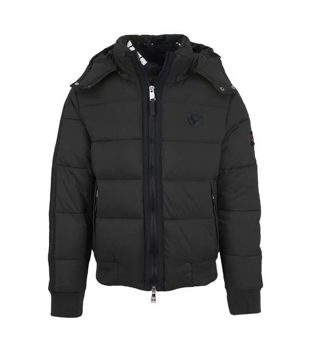 Doudoune Matelassée Homme Noir Plein Sport-2
