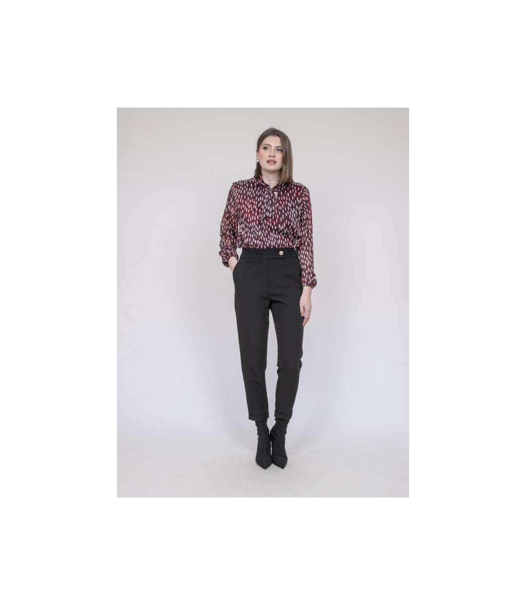 Blouse imprimée ODIVINE - Dona X Lisa-4