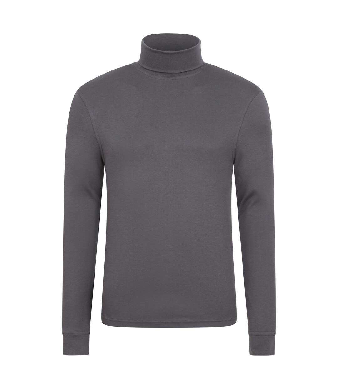 Pack Of 2  Mens Meribel Thermal Top  Charcoal Mountain Warehouse-2