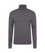 Pack Of 2  Mens Meribel Thermal Top  Charcoal Mountain Warehouse-2