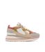 Baskets Blanche/Rose Femme Replay Lucille Penny