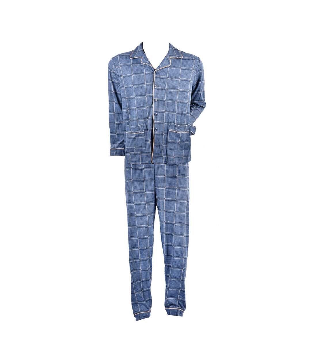 Pyjama OUVERT BOUTONNE ECO-2