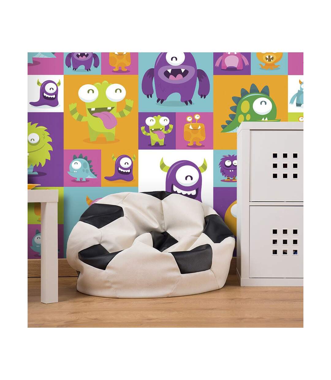 Papier Peint Lovely Monsters 50x1000cm-1