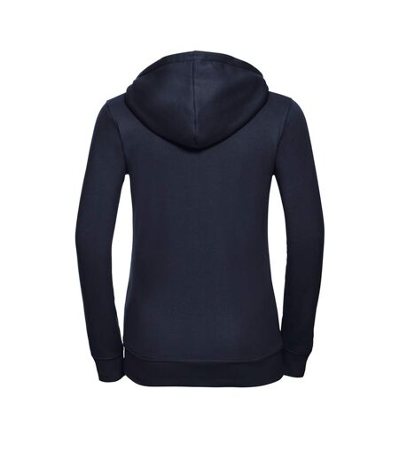 Veste À Capuche Authentic Femme Bleu Marine Français Russell