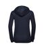 Veste À Capuche Authentic Femme Bleu Marine Français Russell-2