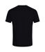 Unisex adult club plain t-shirt black Canterbury