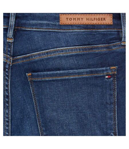 Womens/ladies Skinny Jeans Mid Wash Tommy Hilfiger