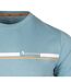T-shirt Sport Motif/style À Rayures Homme Bleu Aquascutum-3