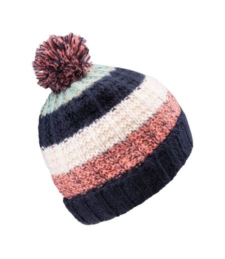 Bonnet Hana Femme Bleu Foncé Corail Hi-Tec