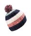 Bonnet Hana Femme Bleu Foncé Corail Hi-Tec-2