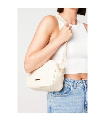 Sac à bandoulière femme taille unique beige Dorothy Perkins