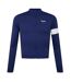 Mens Core Full Zip Cycling Jersey Navy Rapha-1