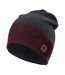 Bonnet Rolo Adulte Noir Rouge Hi-Tec-3