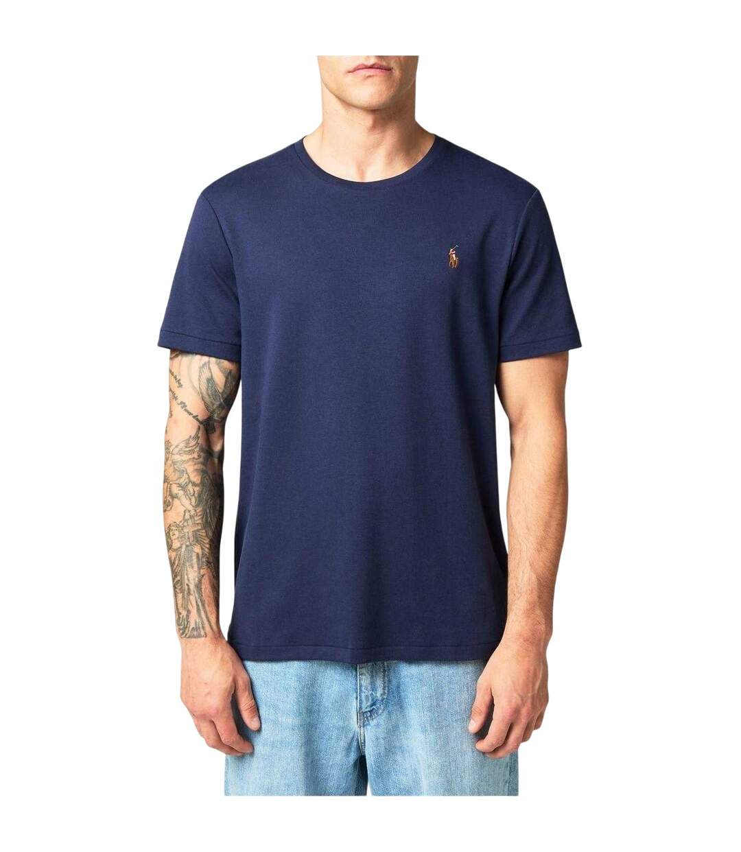 T-shirt Homme Bleu Ralph Lauren-1