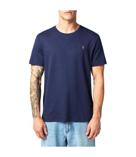 T-shirt Homme Bleu Ralph Lauren