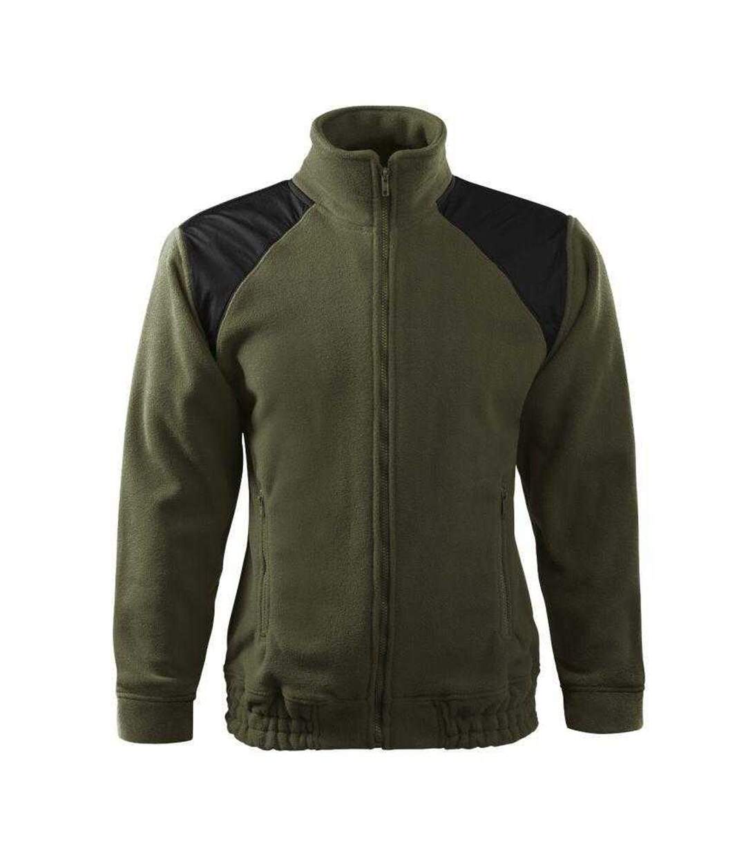 Veste Polar Adulte Vert Kaki Rimeck-1