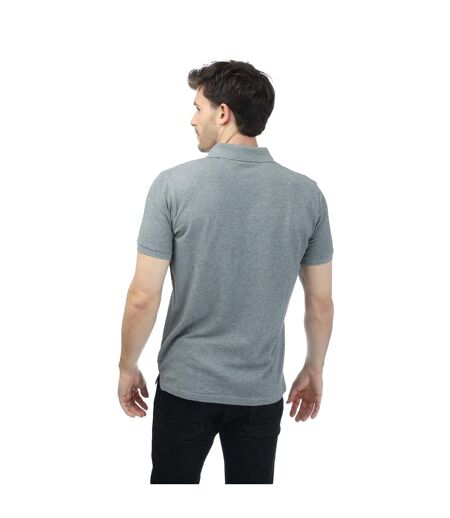 Mens Rugger Piqué Regular Polo Shirt Grey Gant