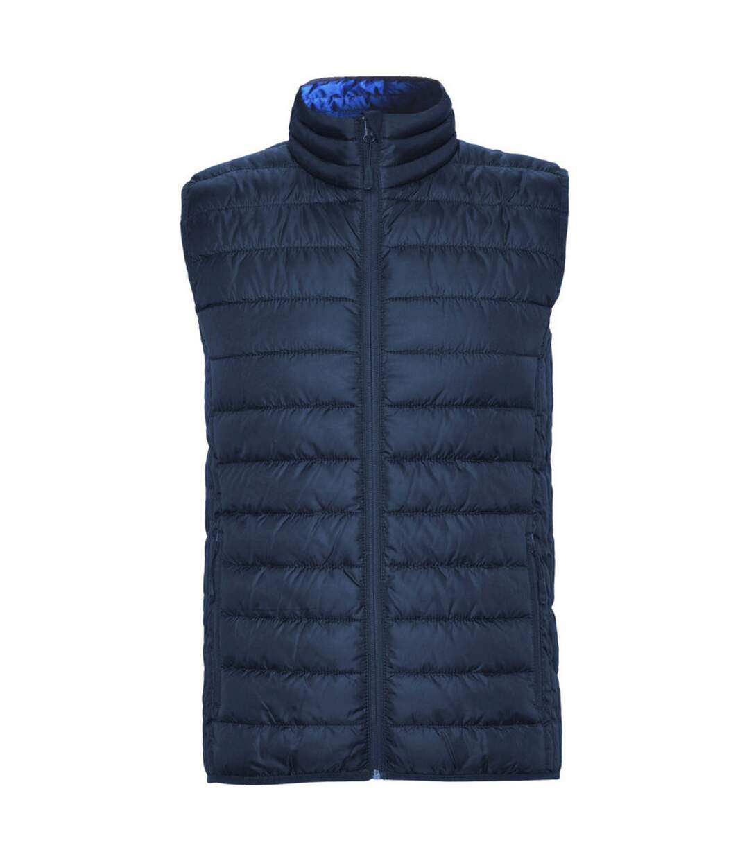 Mens Oslo Gilet Navy Blue Roly-1