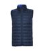 Mens Oslo Gilet Navy Blue Roly-1