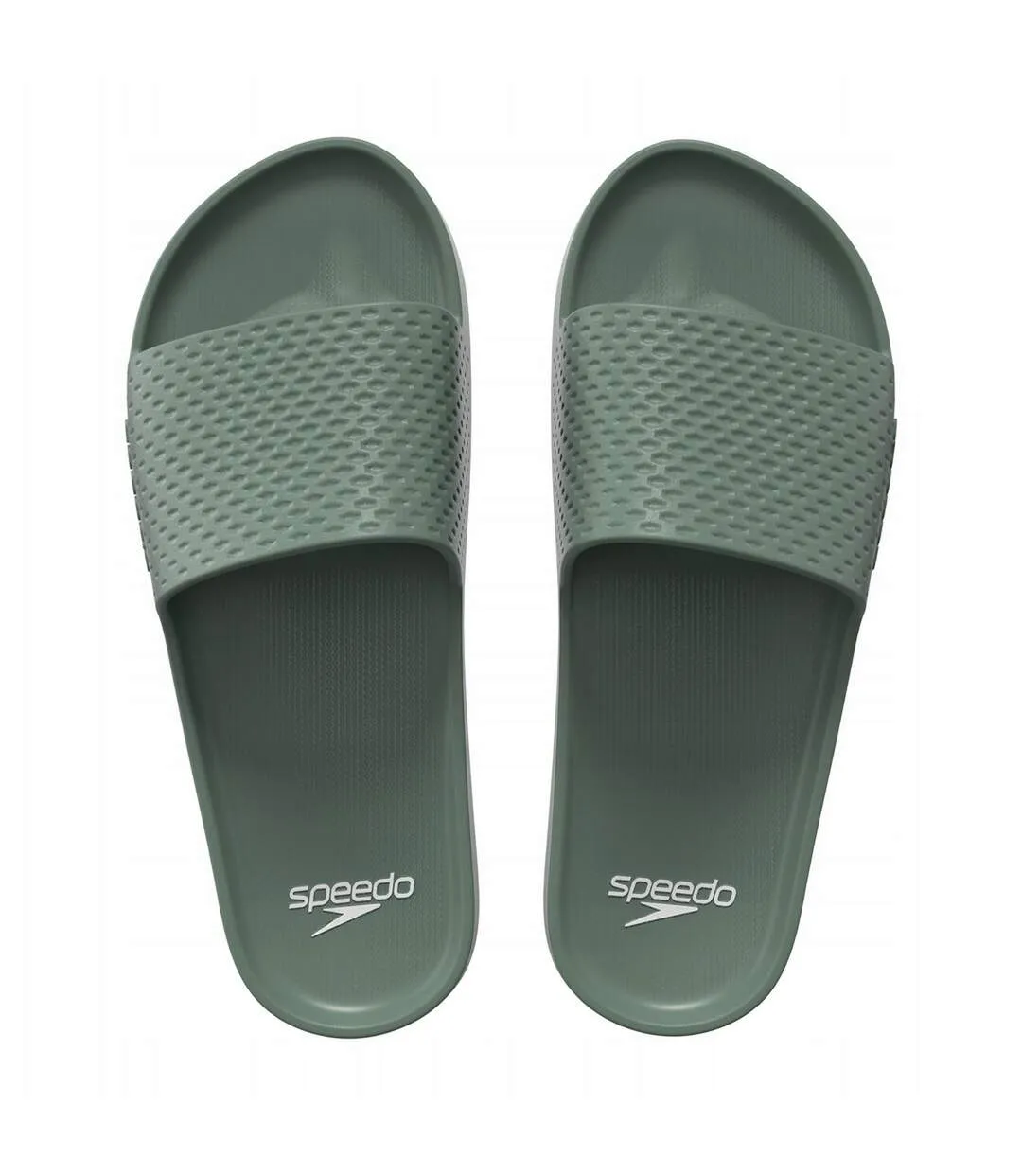 Claquettes Entry Am Homme Vert Speedo-1