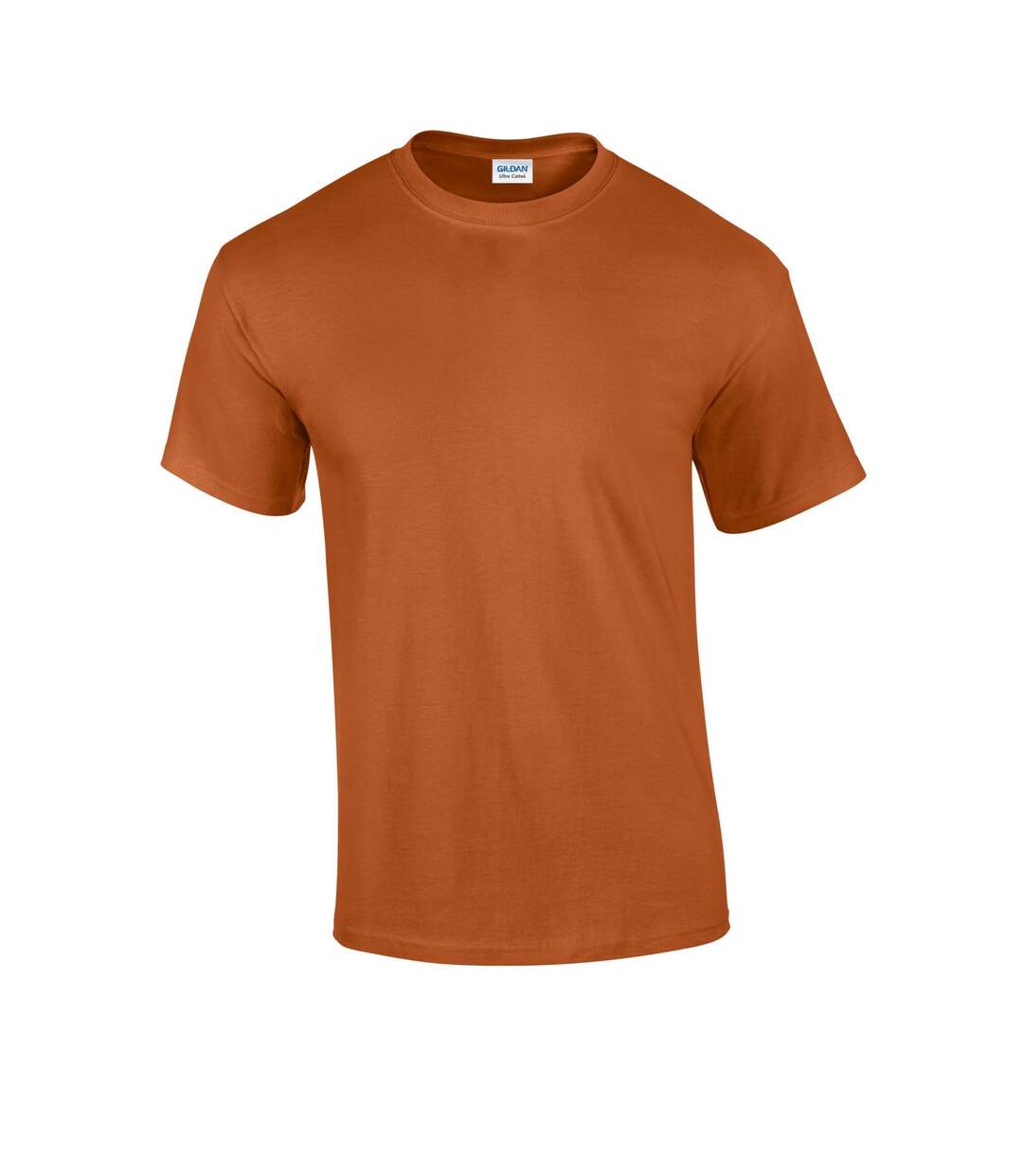 T-shirt homme orange texas Gildan