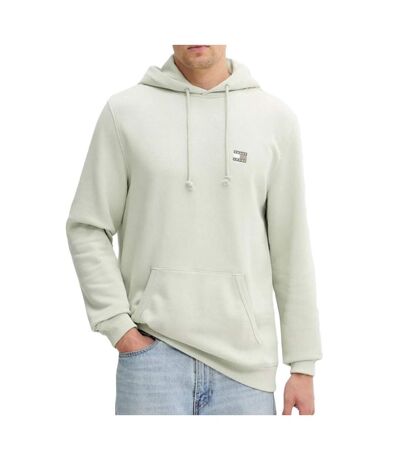 Sweat à capuche vert homme tommy hilfiger tjm reg badge - l