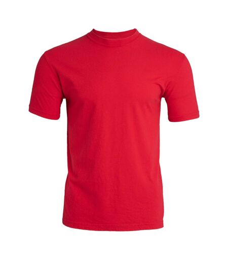 Unisex Adult Heavyweight T-shirt Red Comfort Colors