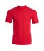 Unisex Adult Heavyweight T-shirt Red Comfort Colors-1