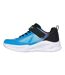 Baskets meteor lights krendox garçon noir / bleu Skechers-2